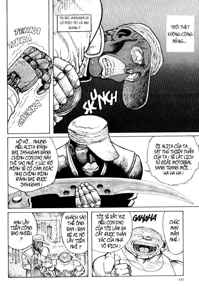 thiên thần chiến tranh alita chapter 20 12