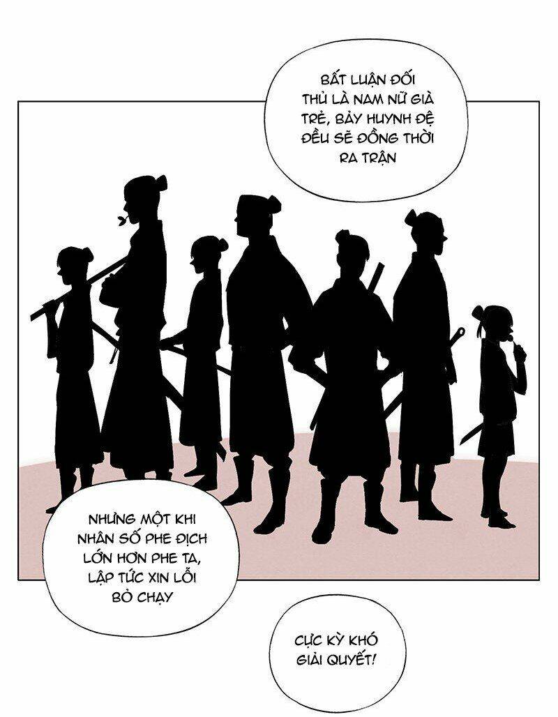 bang chủ đại nhân tìm cách trị hói đầu chapter 49 21