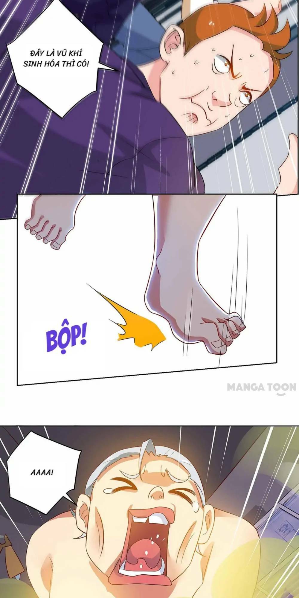 siêu cấp bại gia tử chapter 93 17