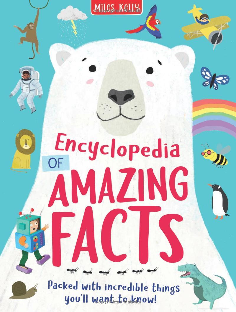 Sách ngoại văn: Encyclopedia Of Amazing Facts