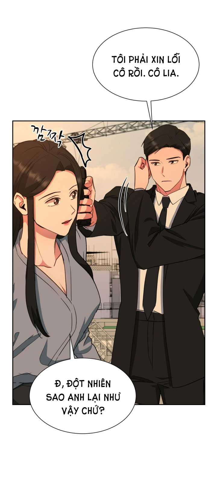 Tuyệt Đối Chiếm Hữu chapter 62.1 - Trang 10