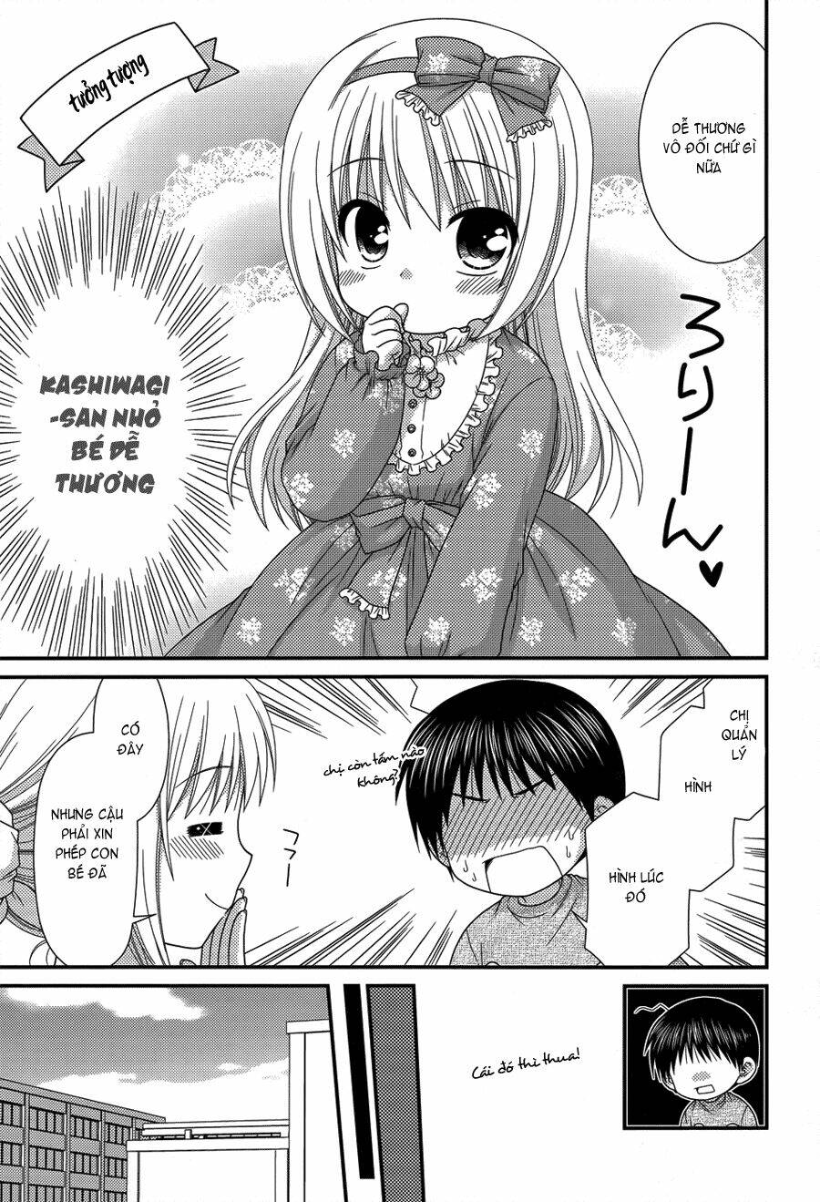 tonari no kashiwagi-san chapter 45 8