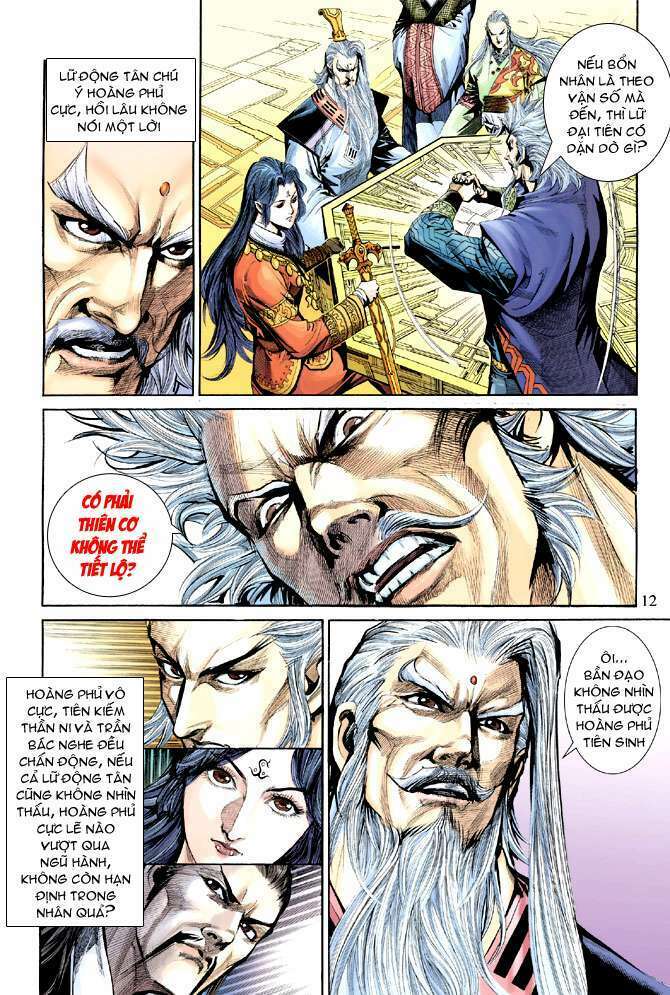 thiên tử truyền kỳ 5 - như lai thần chưởng chapter 188 12