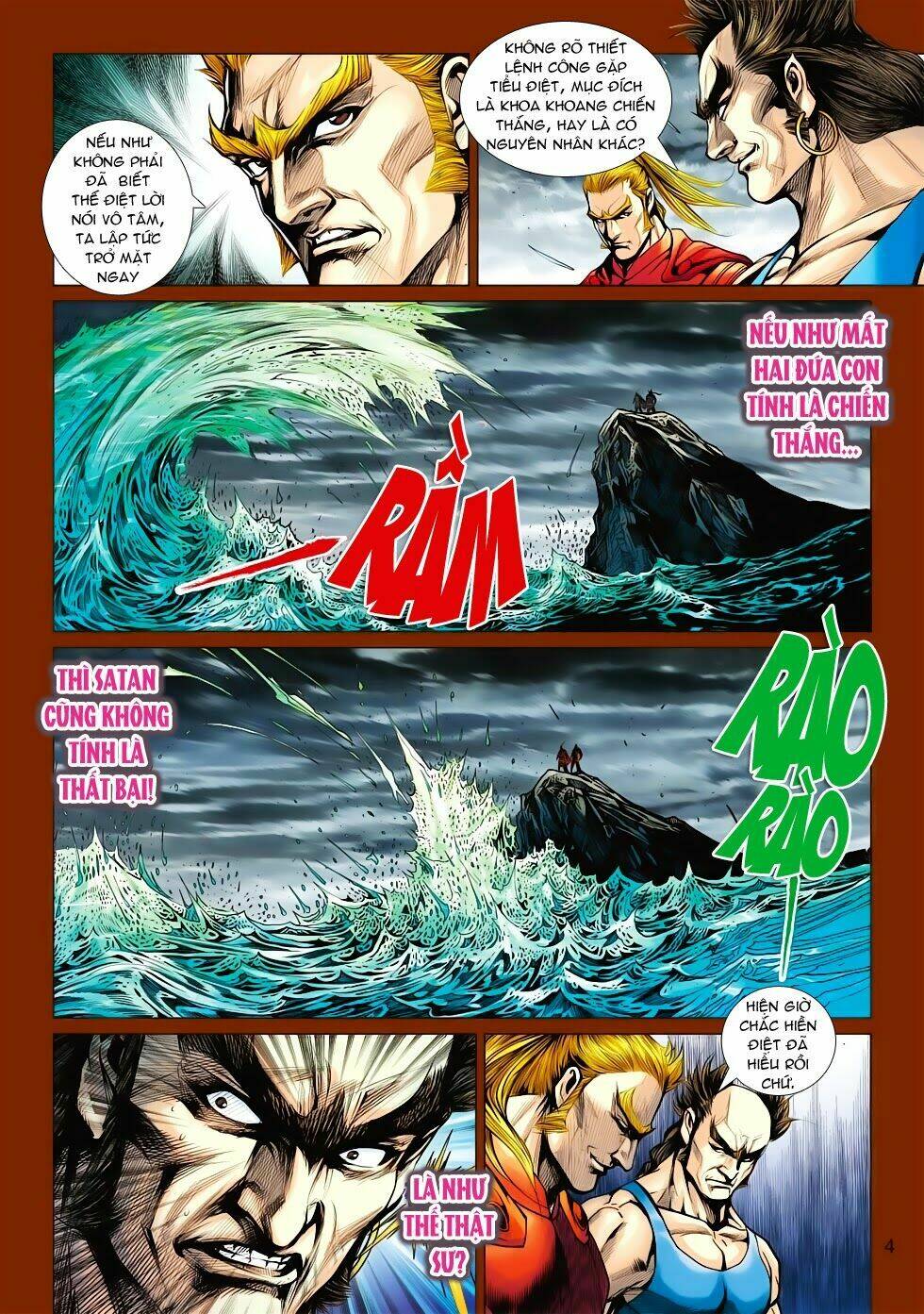 tân tác long hổ môn chapter 565 4