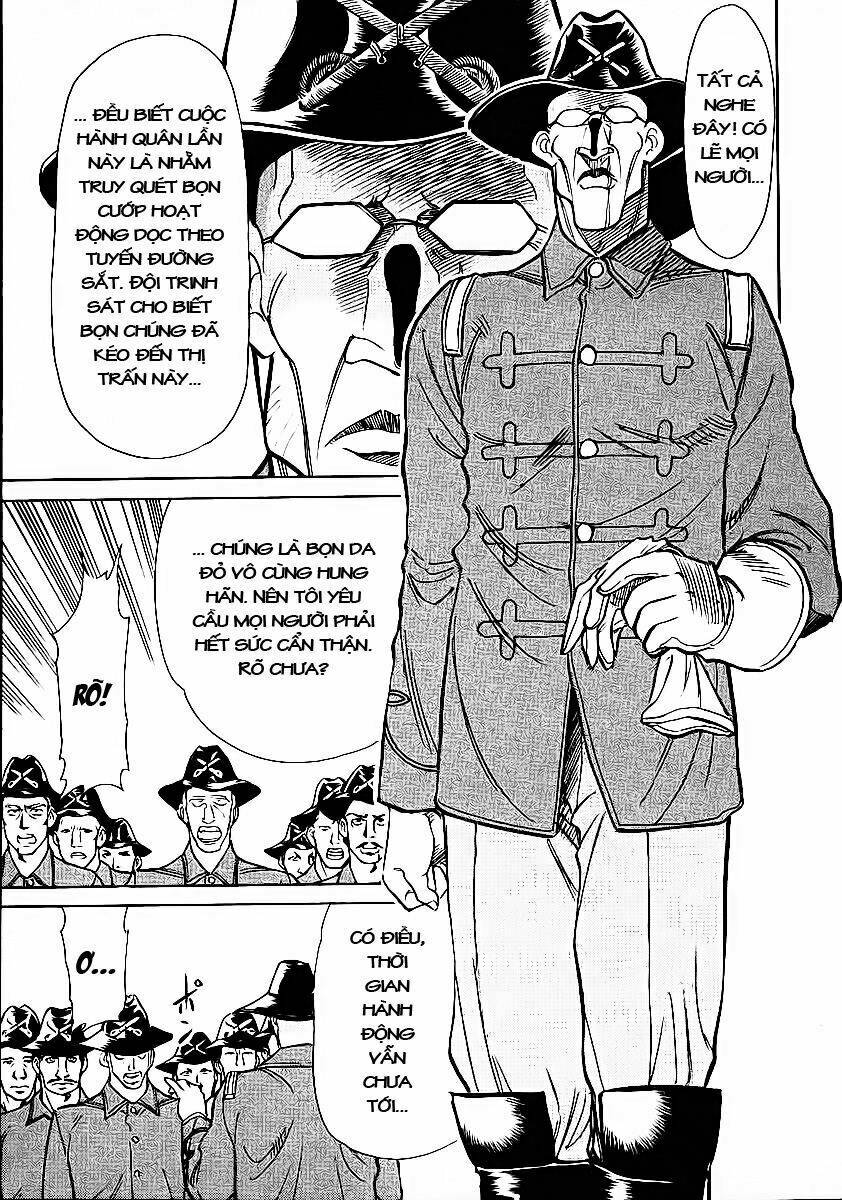 red living on the edge - người da đỏ lang thang chapter 34 4