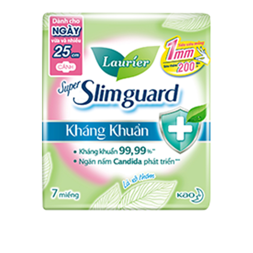 Bộ 3 Sữa Tắm Sạch Sâu Kháng Khuẩn Mát Lạnh Sảng Khoái Biore Guard 220g Tặng 1 Băng vệ sinh siêu mỏng Laurier 7 Miếng