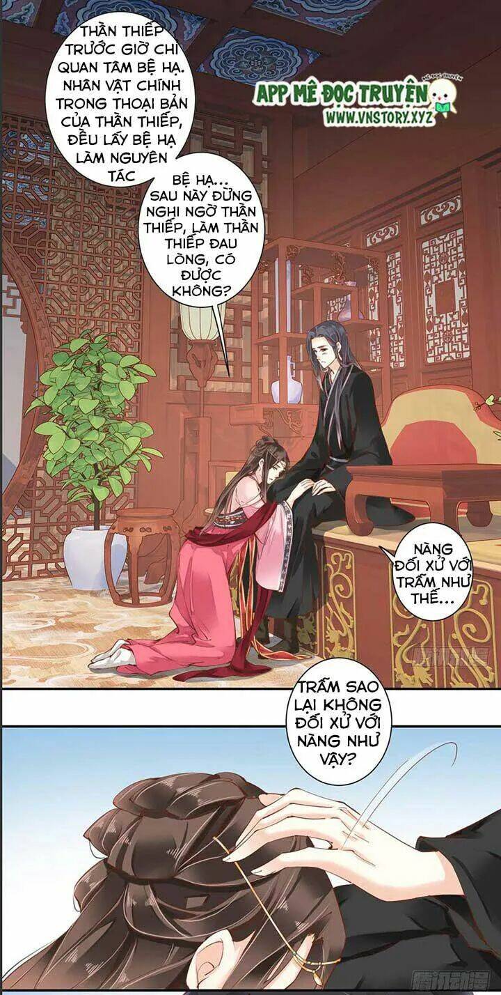 hoàng hậu ương bướng chapter 74 6