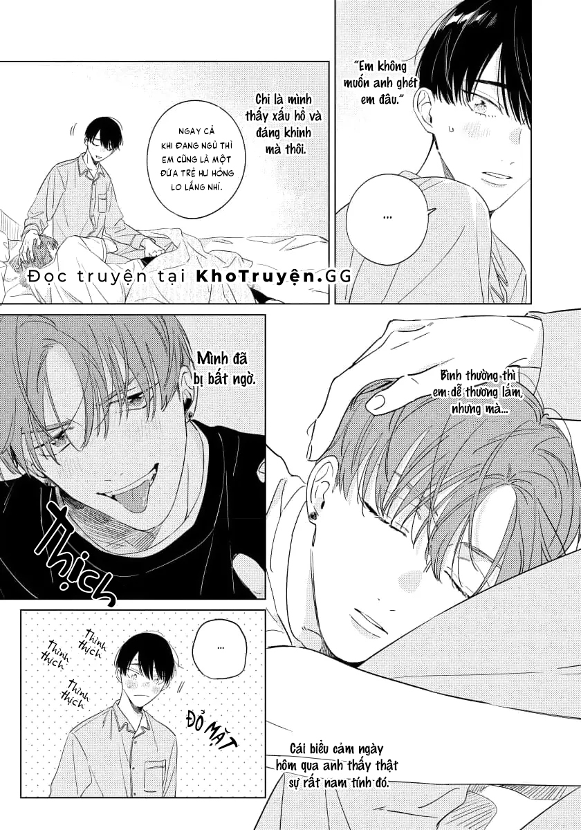 ngoảnh đầu lại để nắm bắt lấy chapter 3 4