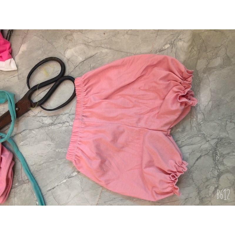 Quần Đùi LINA.KIDS Cho Bé Gái Bé Trai Quần Đùi Chất Thun cotton. 6-18kg