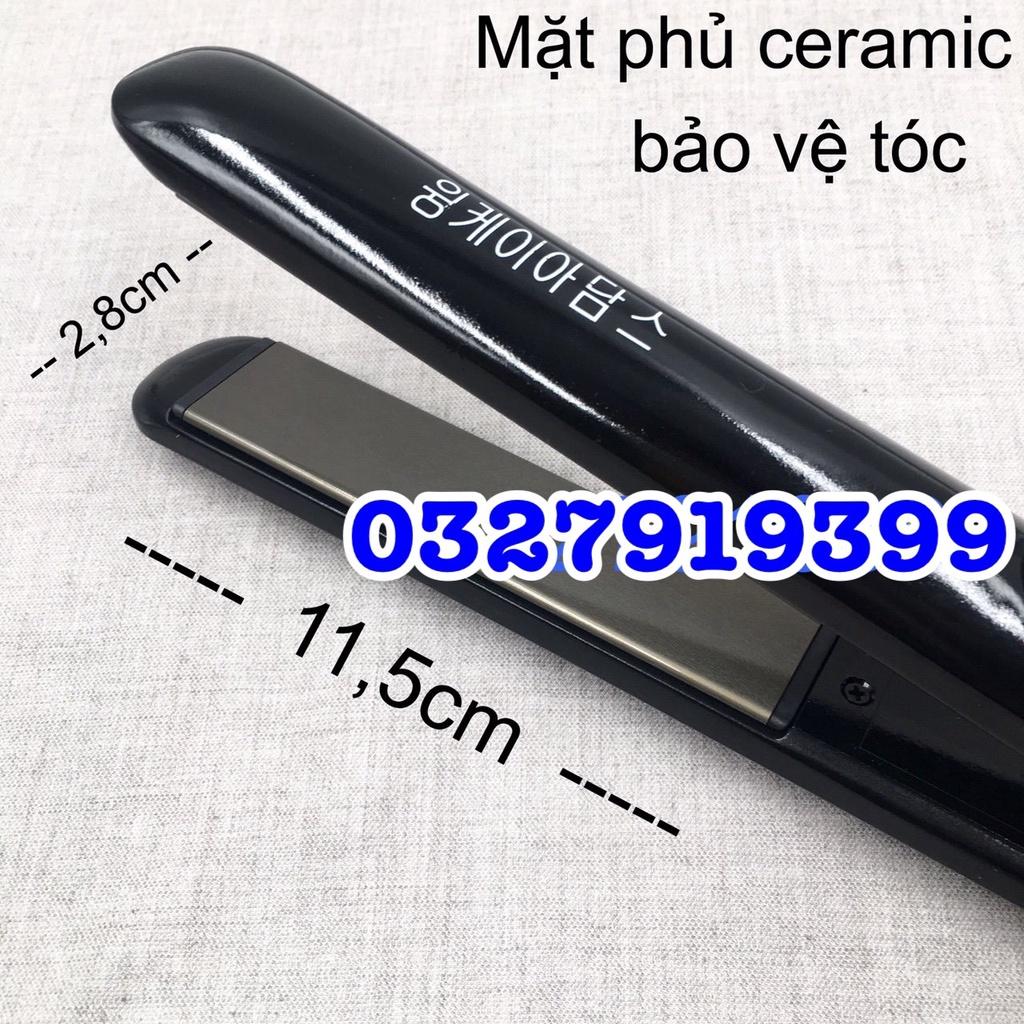 Máy duỗi tóc cao cấp có màn hình LCD MH 998