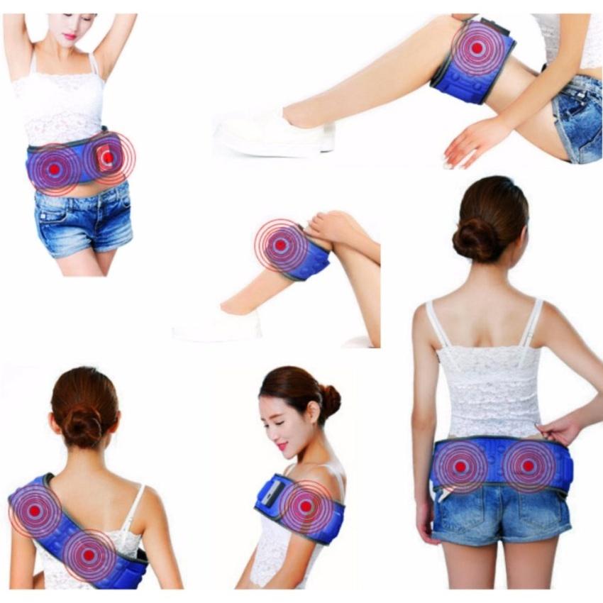 Đai massage tan mỡ bụng Vibroaction X5