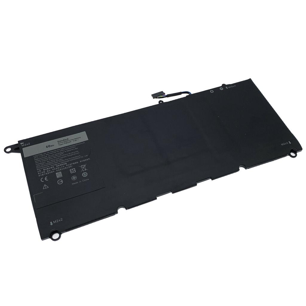 Pin Tương Thích Cho Laptop Dell Xps 13 9360 Mã Pw23Y - 60Wh - Hàng Nhập Khẩu New Seal TEEMO PC TEBAT992