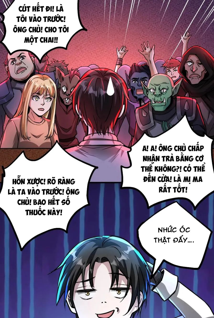 quỷ dị dược tề sư: bệnh nhân của ta đều là kinh khủng chapter 79 1