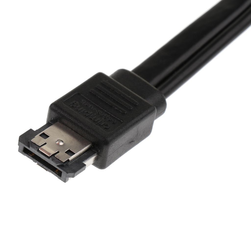 Power  USB 2.0 5V Combo to 2.5'' 22pin  HDD Adapter Cable