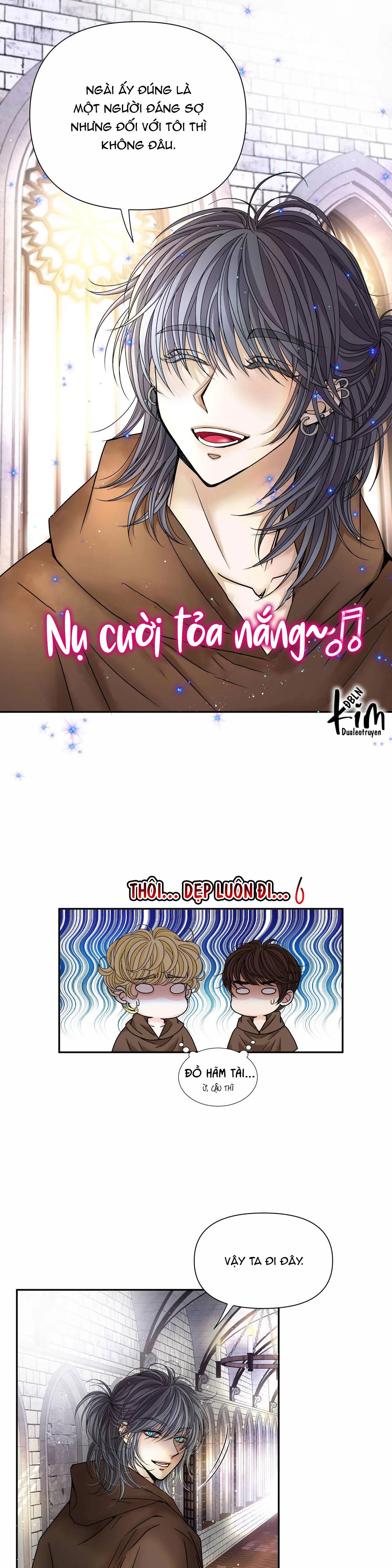 bl cổ trang - âu cổ ngắn nhà kim chapter 20.2 17