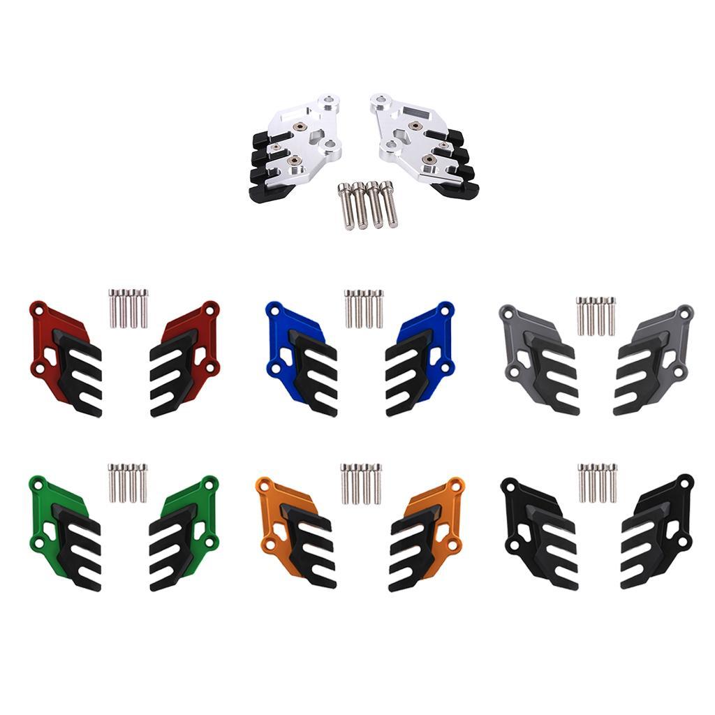Front Brake Disc Caliper Guard Protector Cover For Kawasaki Z900 2017