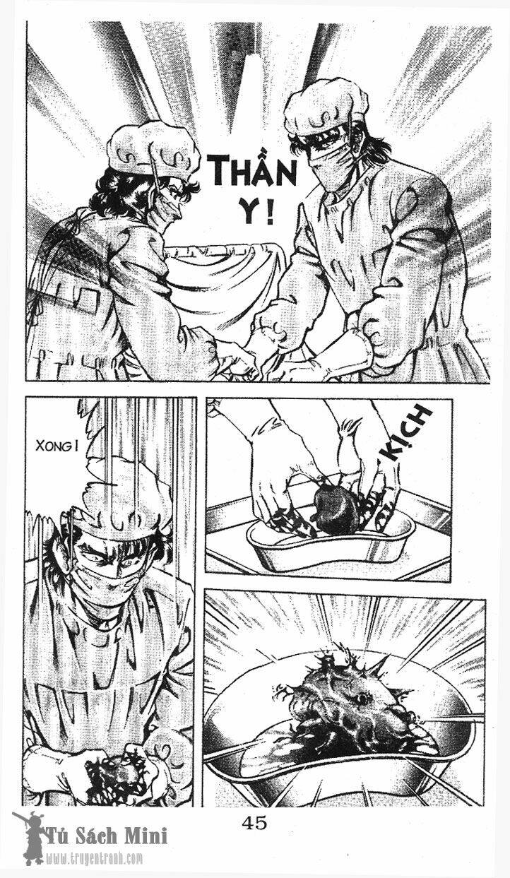 bác sĩ kazu chapter 54 17