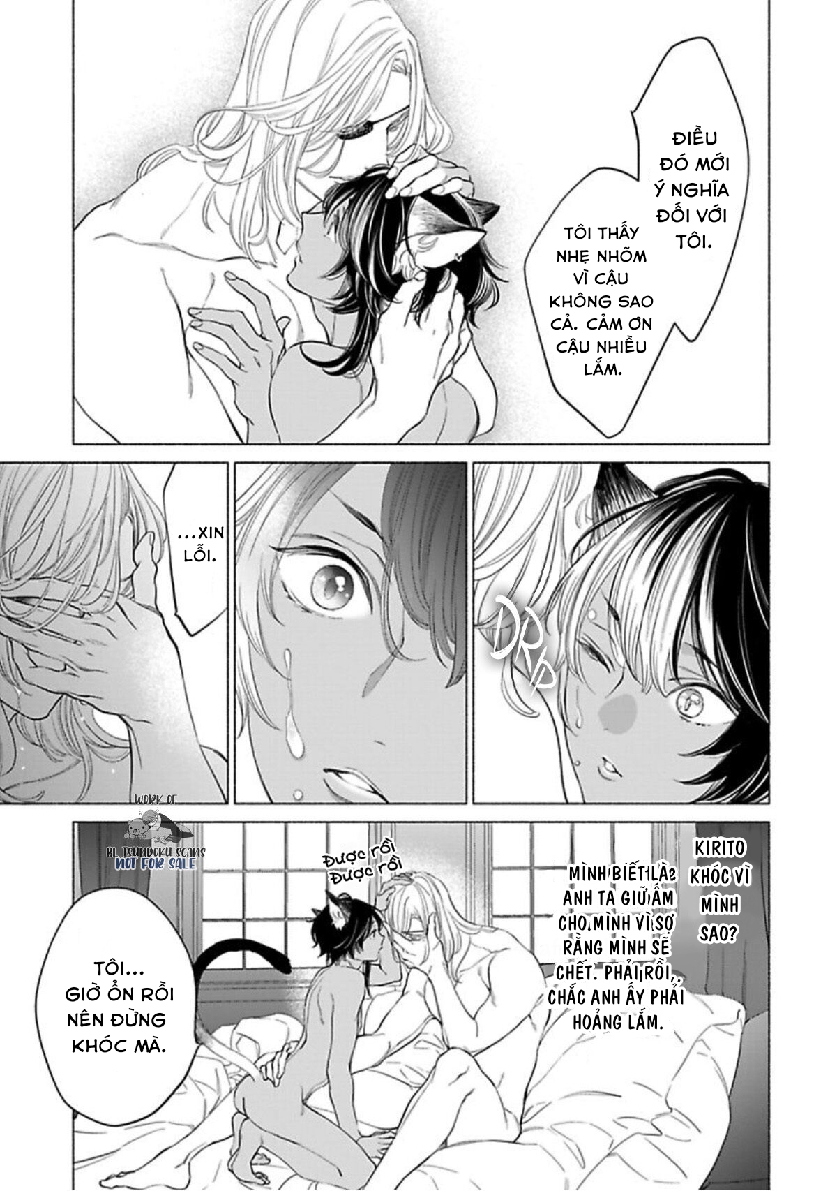 xin hãy làm mạnh hơn đi chapter 3.2 4