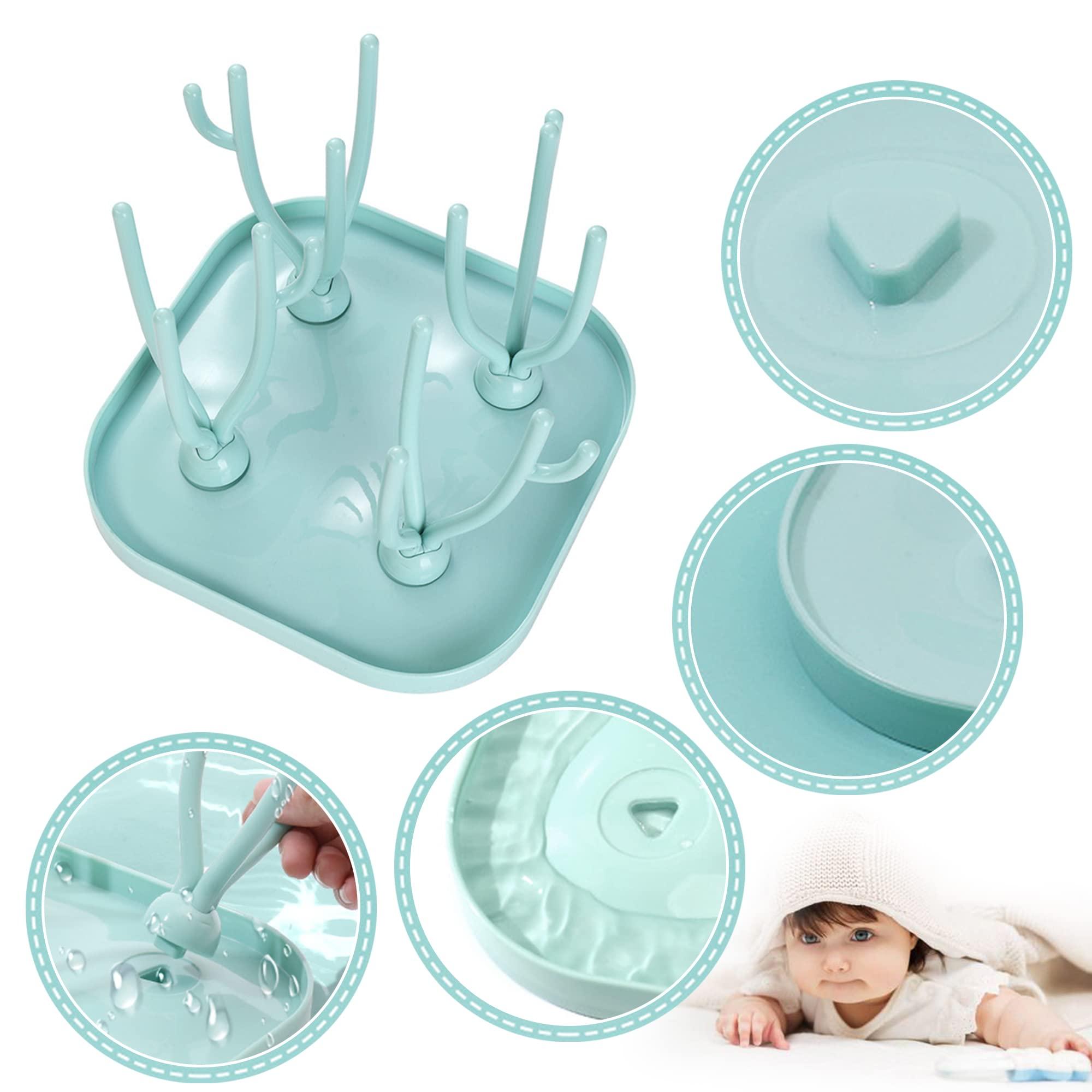 Biberon Carrier, Chai-Te, Thoát nước Pacifier, Máy sấy đóng chai, Huấn luyện viên PP, Chai để Chai và Tetine, Khay thu hồi nước có thể tháo rời, để làm khô núm vú