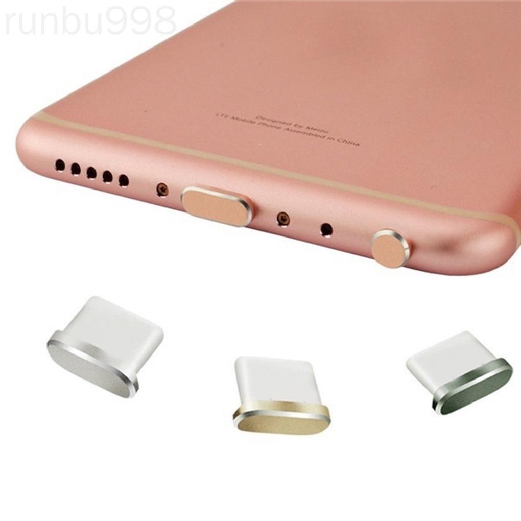 Bộ 2 nút bịt chống bụi cho cổng sạc tai nghe Xiaomi Huawei Samsung Type-C