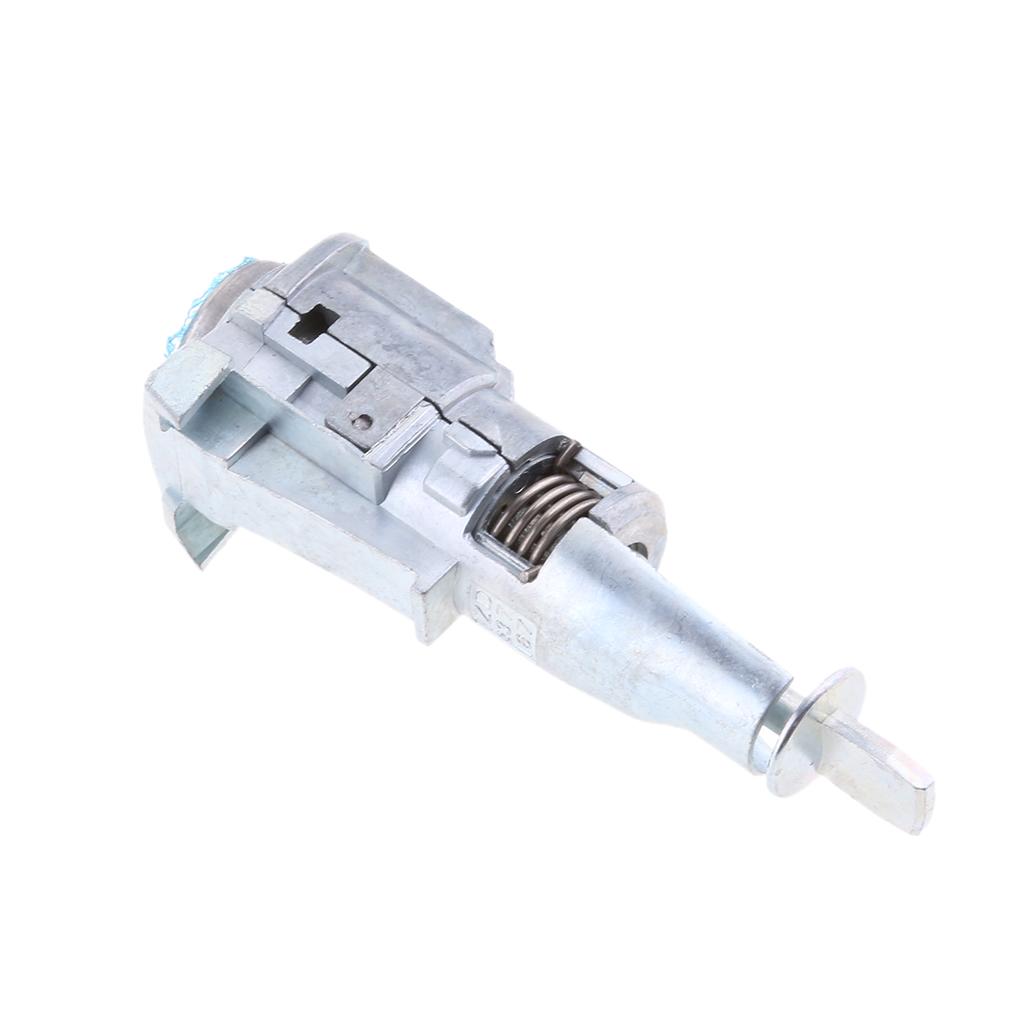 2x Left Driver's Side Door Lock Cylinder Cylinder Assembly Key for