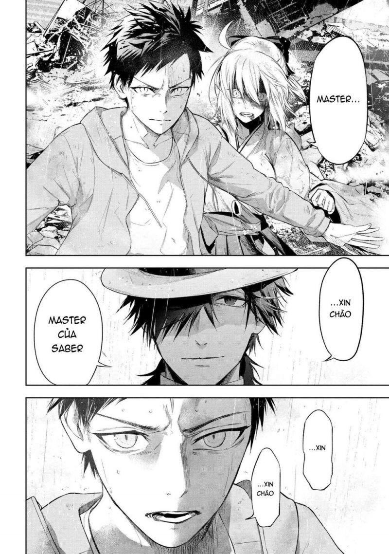 Fate/Type Redline - Truyền Kỳ Về Chén Thánh Đế Đô chapter 11.3 12