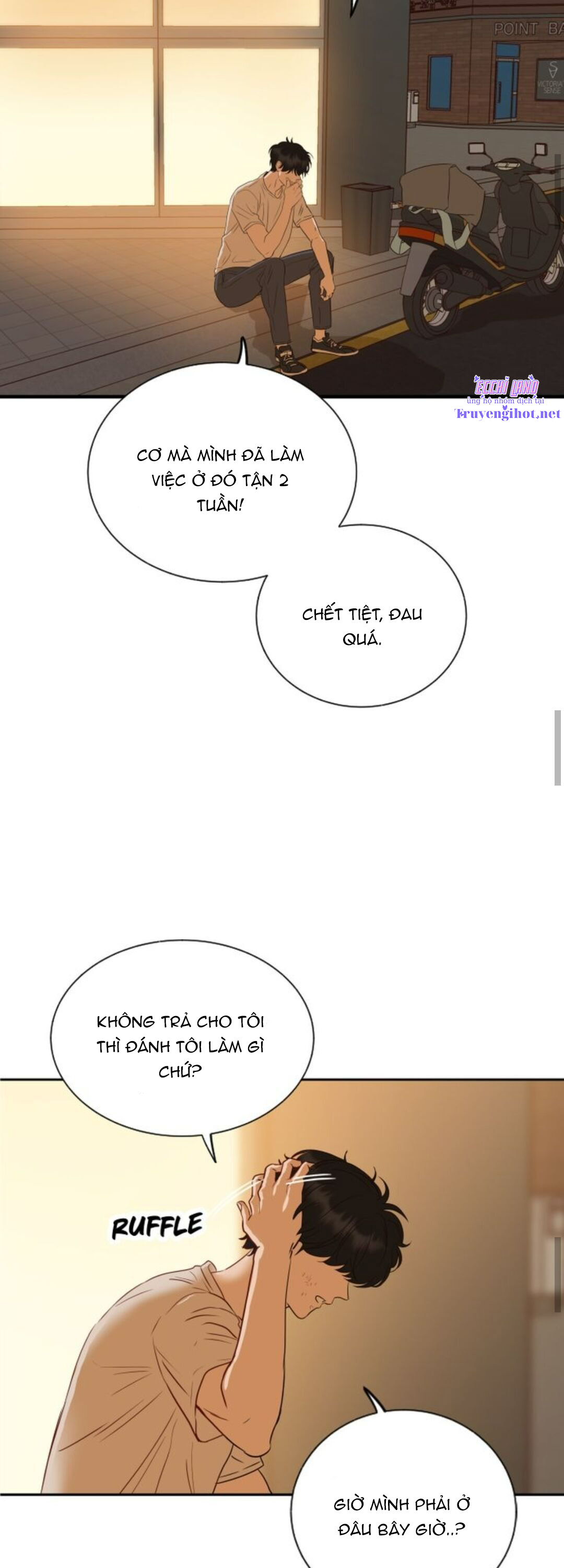 gia đình tựa như xx chapter 3.2 8