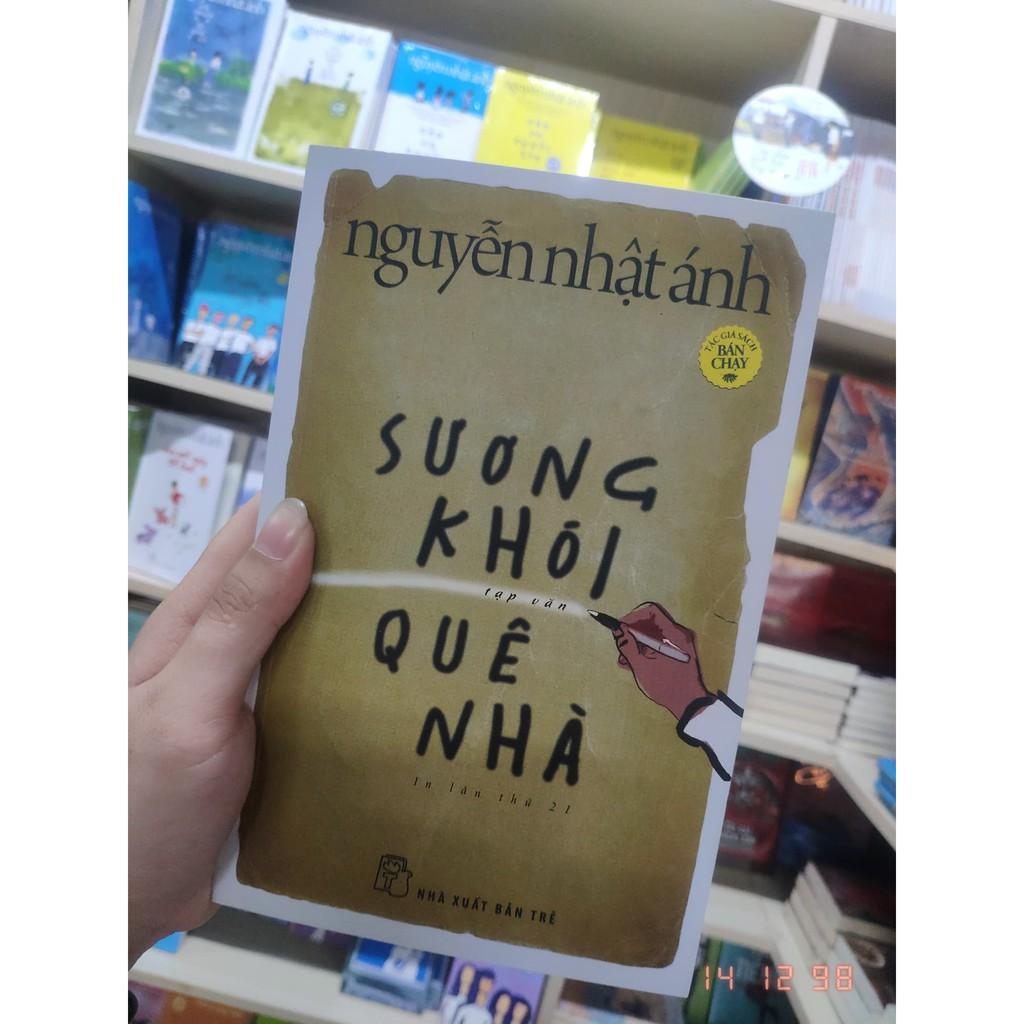 Sách-Sương Khói Quê Nhà (Tạp Văn)