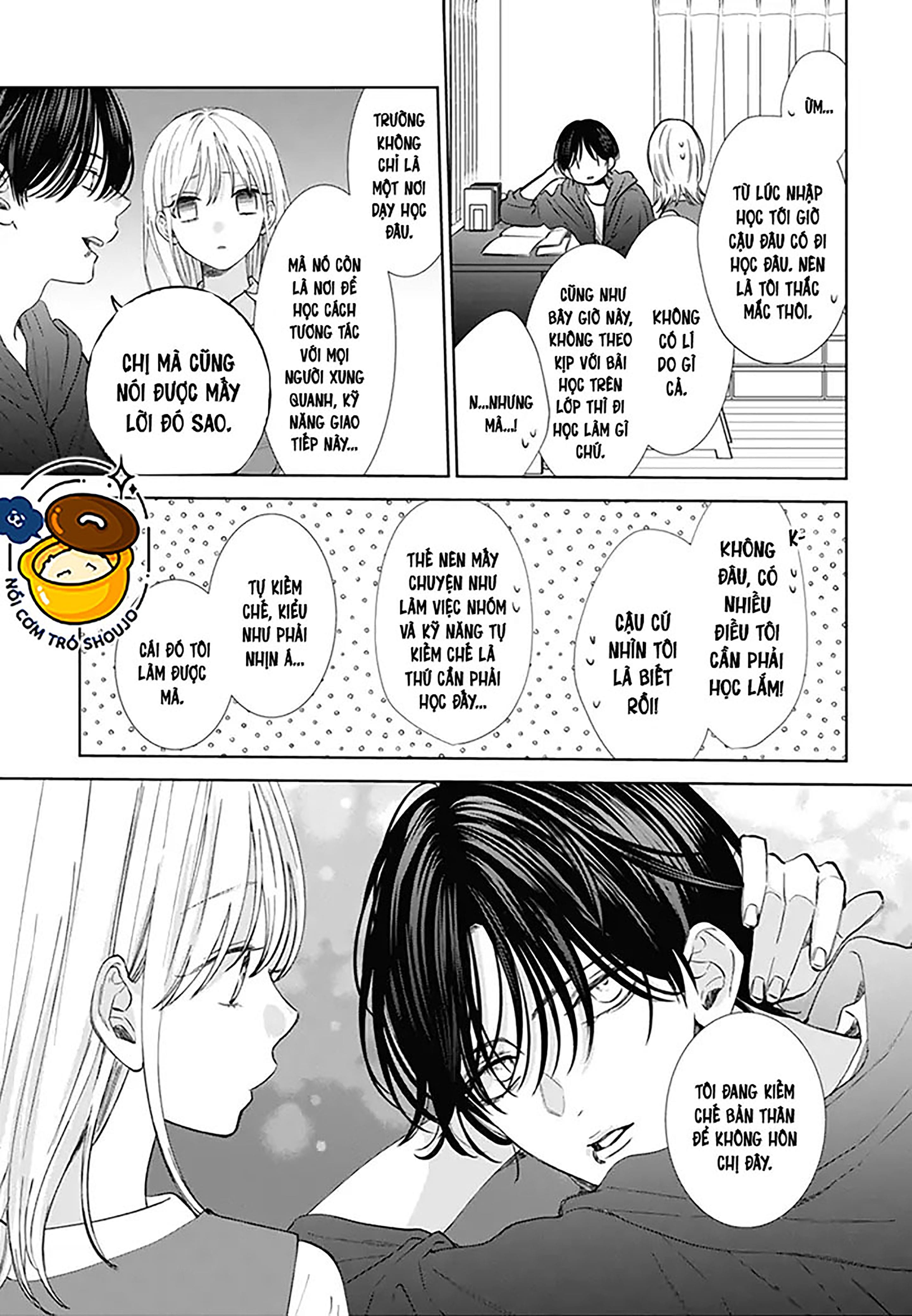 cơn bão mùa xuân và quái vật CHƯƠNG 7.1 14