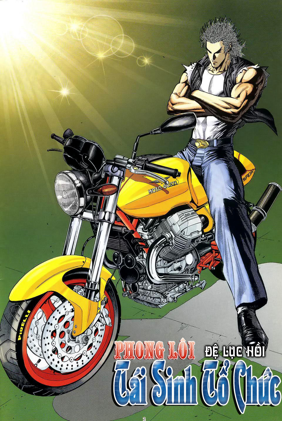 phong lôi chapter 6 2