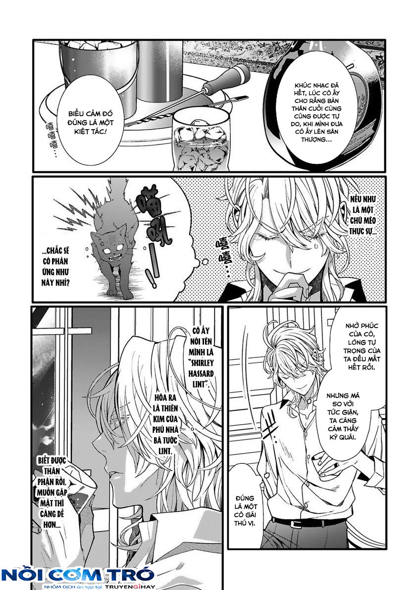 sau khi chuyển sinh thiên kim nhà bá tước muốn chạy khỏi hoàng tử chapter 3.2 12