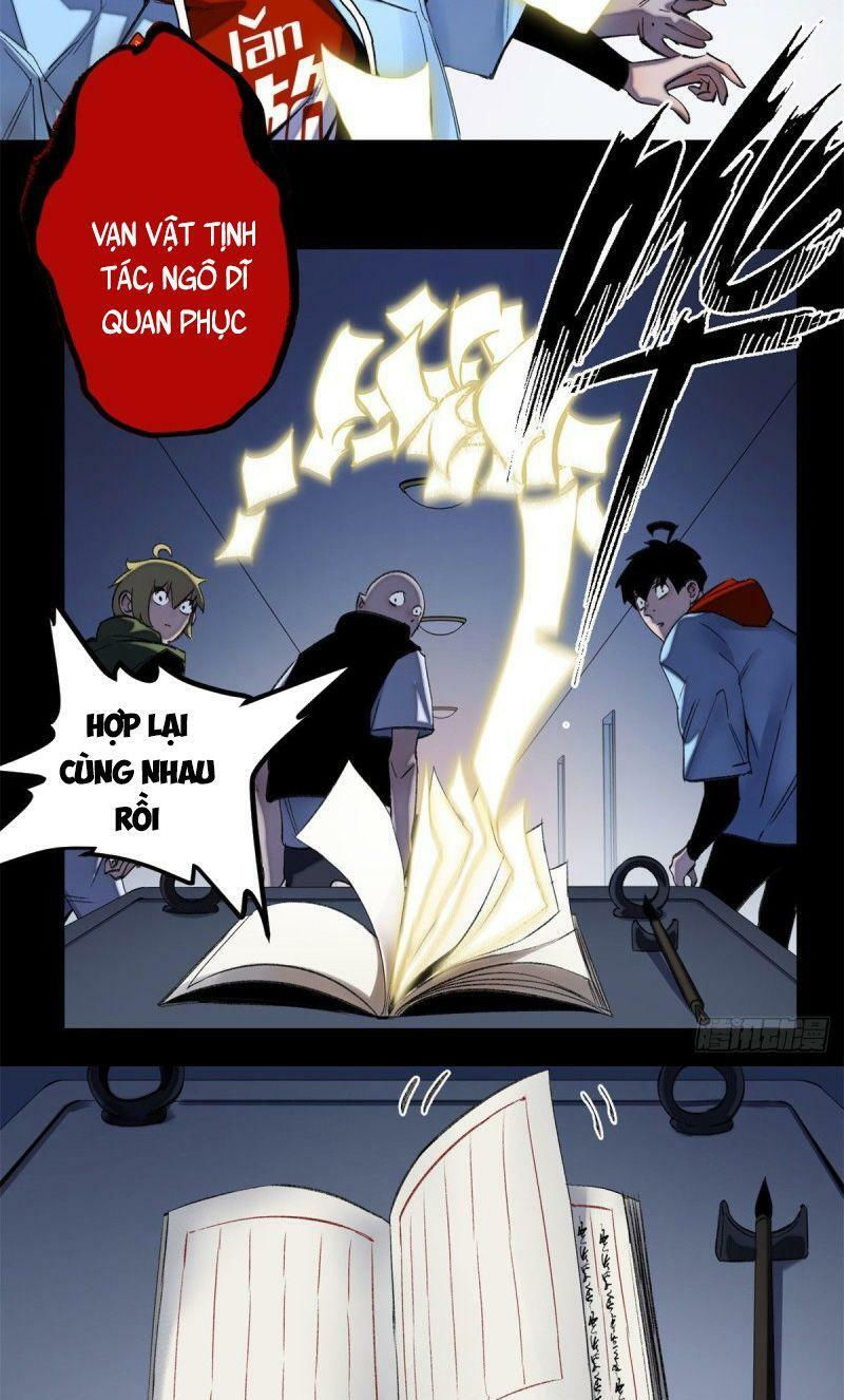 minh nhật chi kiếp chapter 51 8