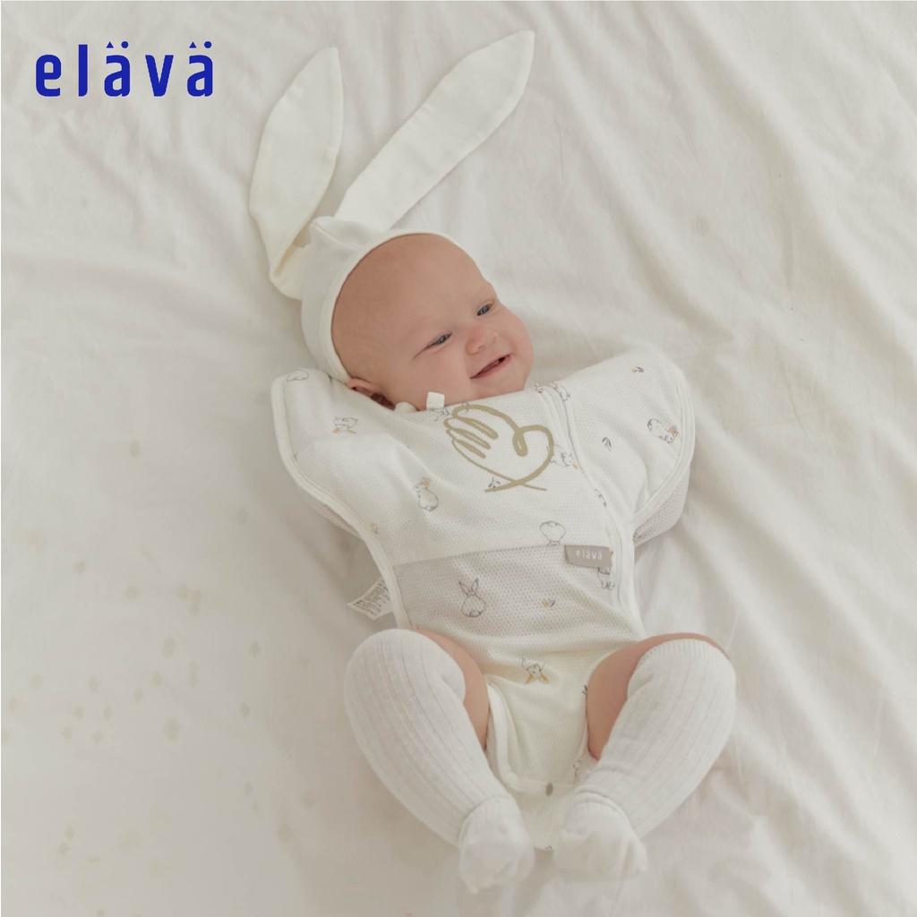 Elava Nhộng chũn hở chân giúp bé ngủ ngon, chống giật mình