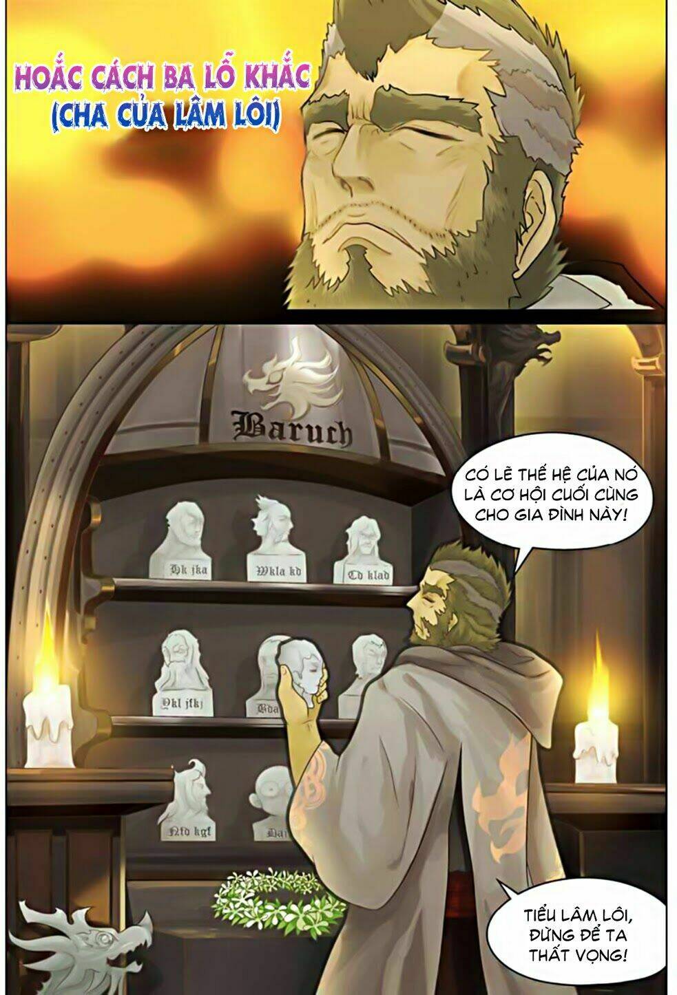 bàn long giới chỉ chapter 1 32