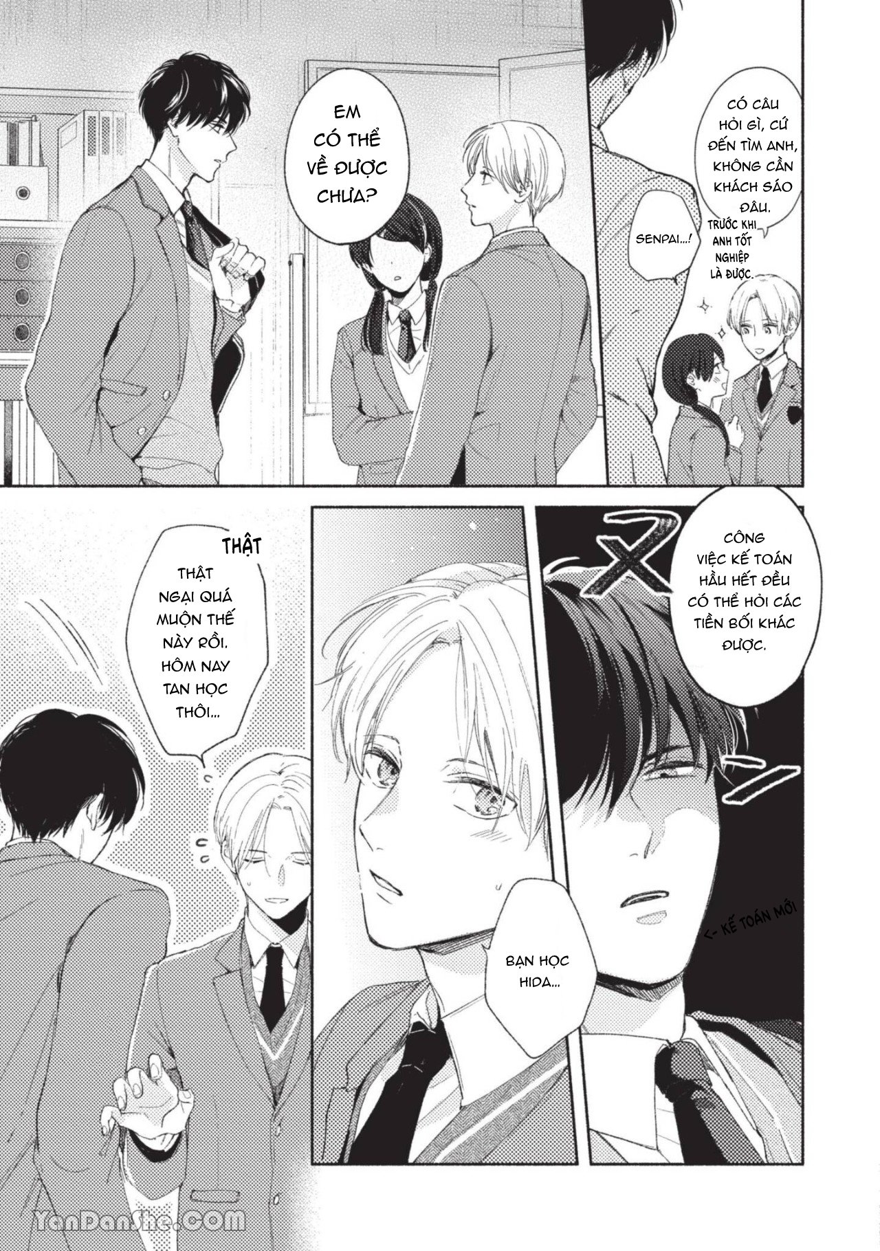 hội trưởng là một đứa trẻ hư chapter 1 6