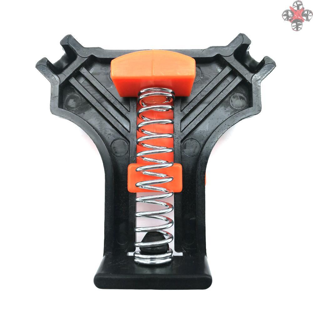 4pcs Spring Clamps Multifunctional Clip Tips DIY Tool Set for Photography Studio Plate DIY Lighting Background Woodworking