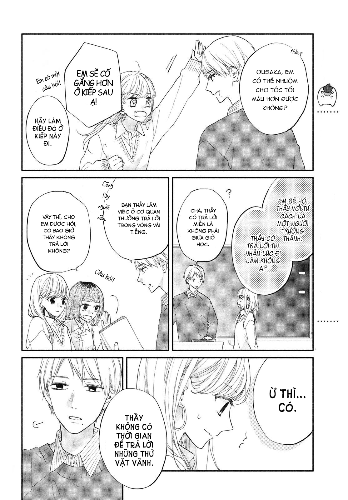 anh chàng nhà bên chapter 2.1 13