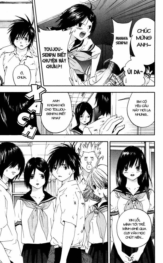 quần lót dâu tây chapter 147 13