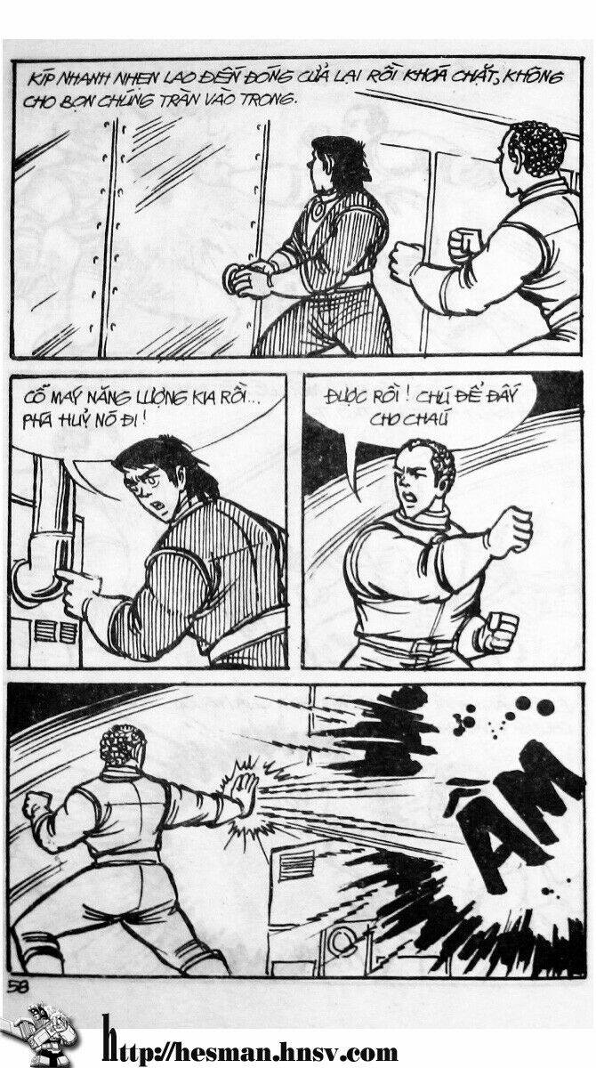 dũng sĩ hesman chapter 95 57