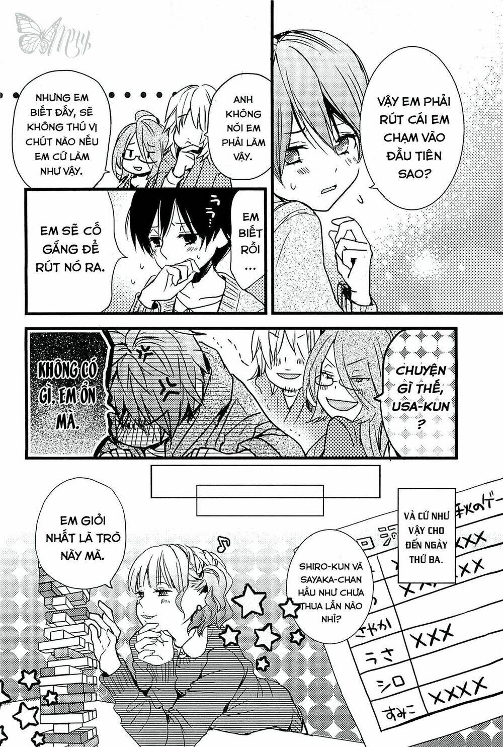 ký túc xá dễ thương chapter 31 11