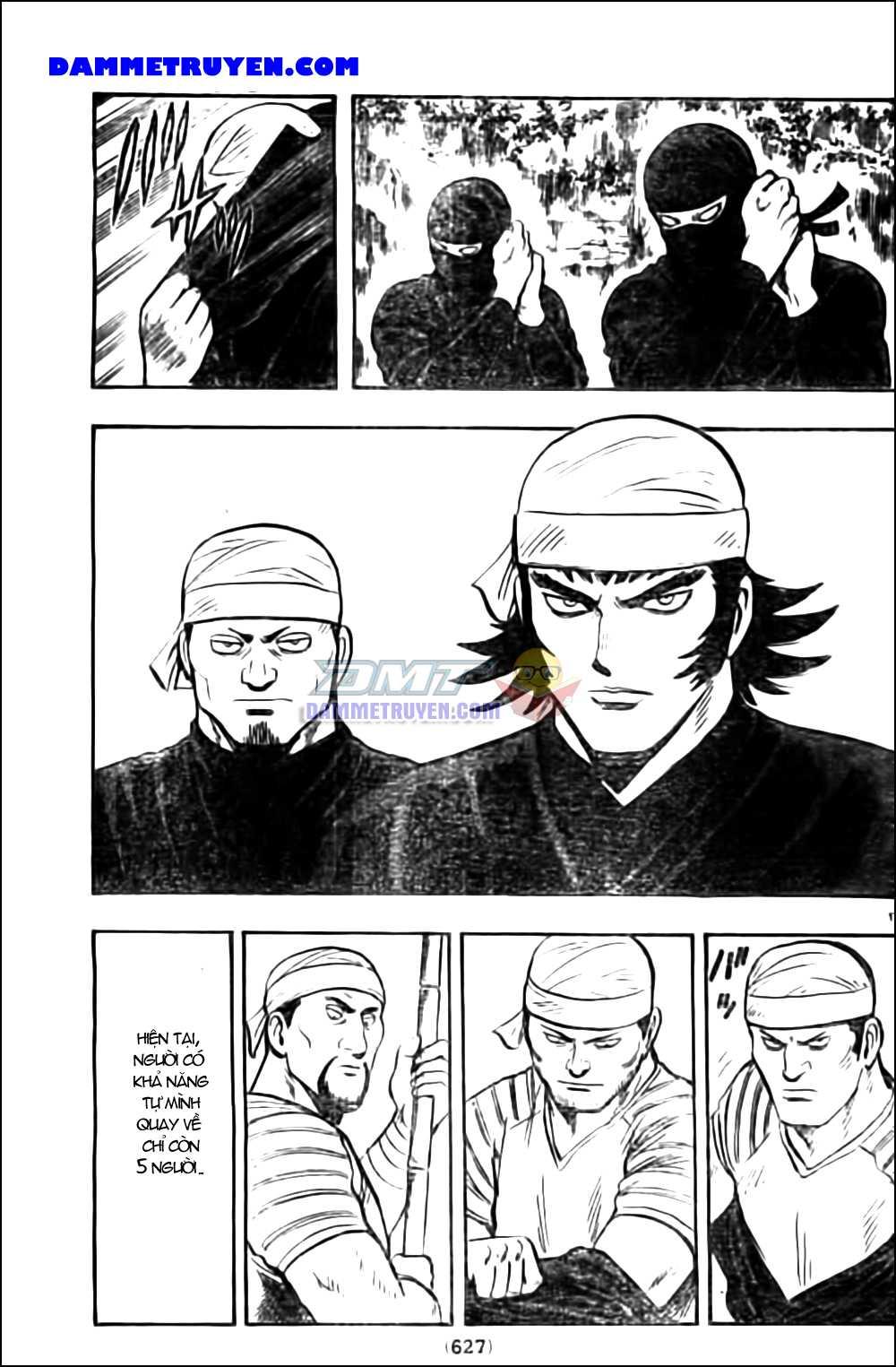 hoàng phi hồng phần 4 chapter 88 17