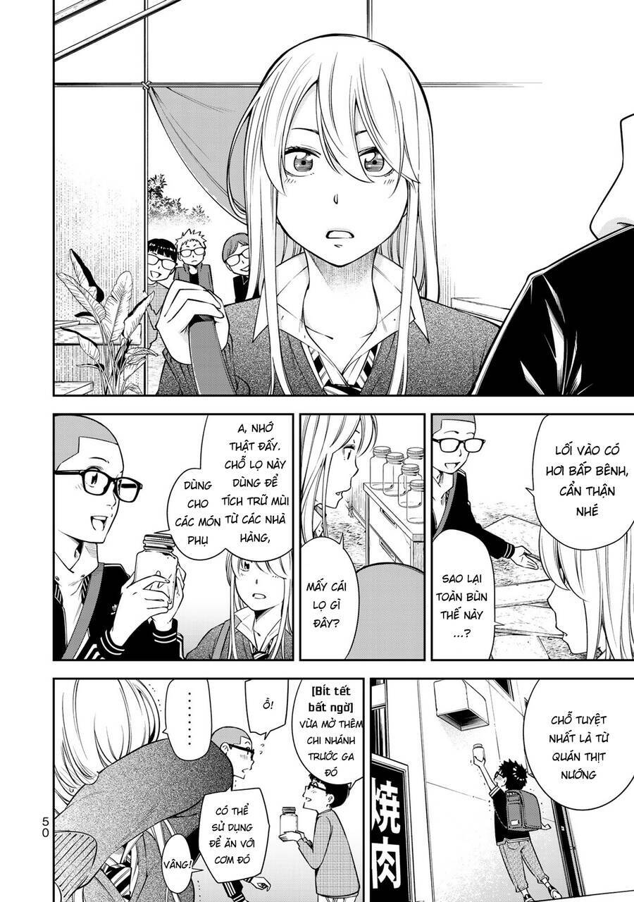 tình yêu kì lạ của nữ sinh chapter 16 5