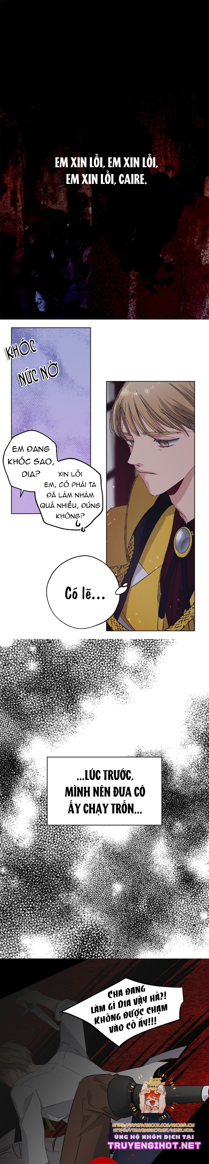 mối tình đầu của bạo chúa chapter 67 12