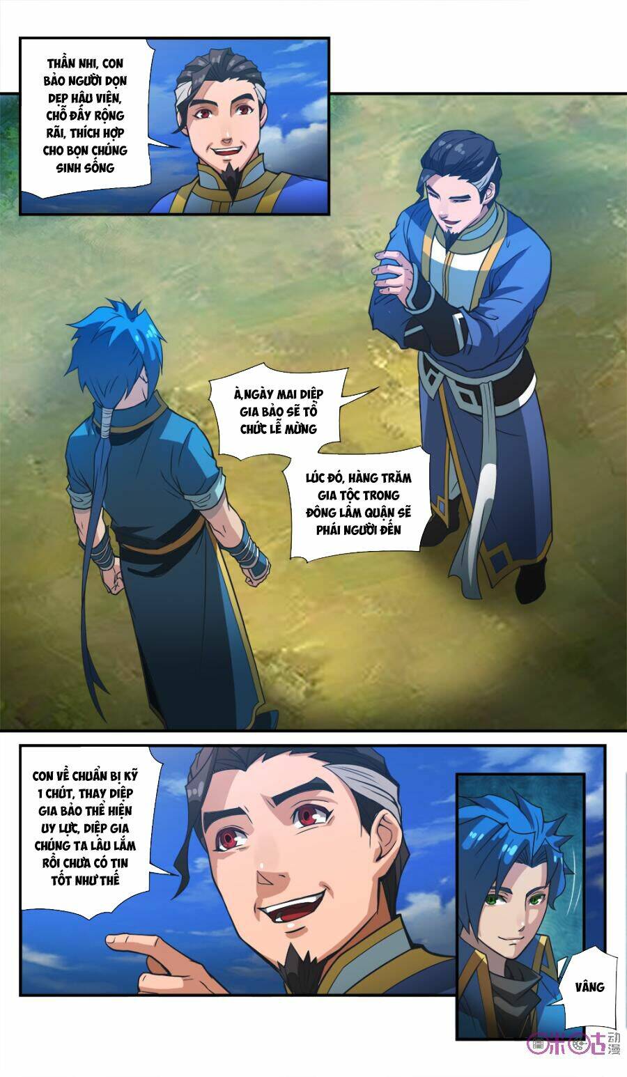 cửu tinh thiên thần quyết chapter 45 12