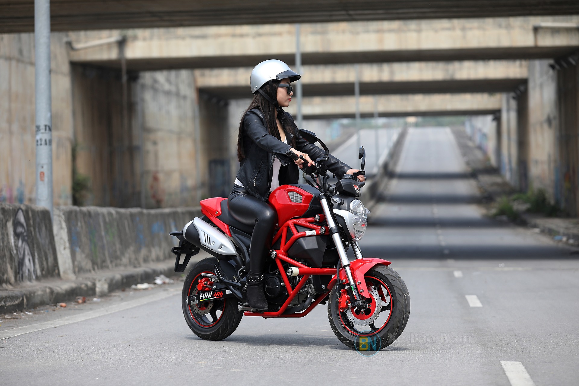 Xe Máy Ducati Monster Mini 110cc