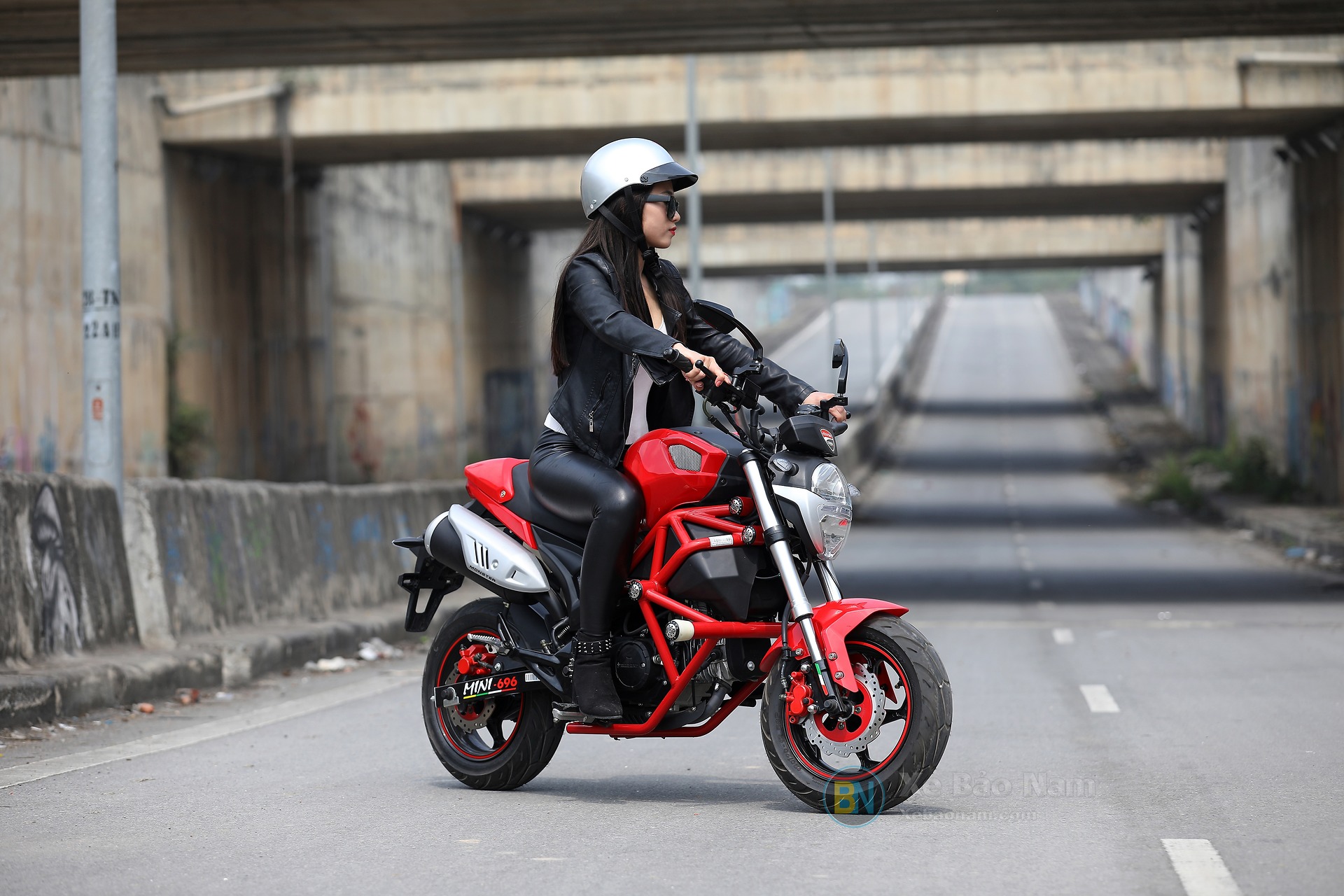 Xe Máy 110cc Ducati Monster Mini