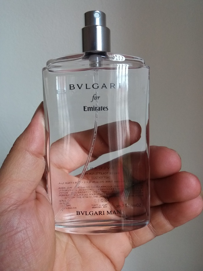 Nước hoa BVLGARI for Emirates ( BVLGARI MAN)