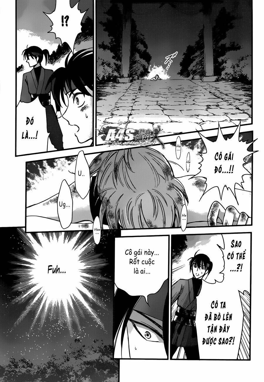 áo giáp vàng: nữ thánh đấu sĩ chapter 5 47