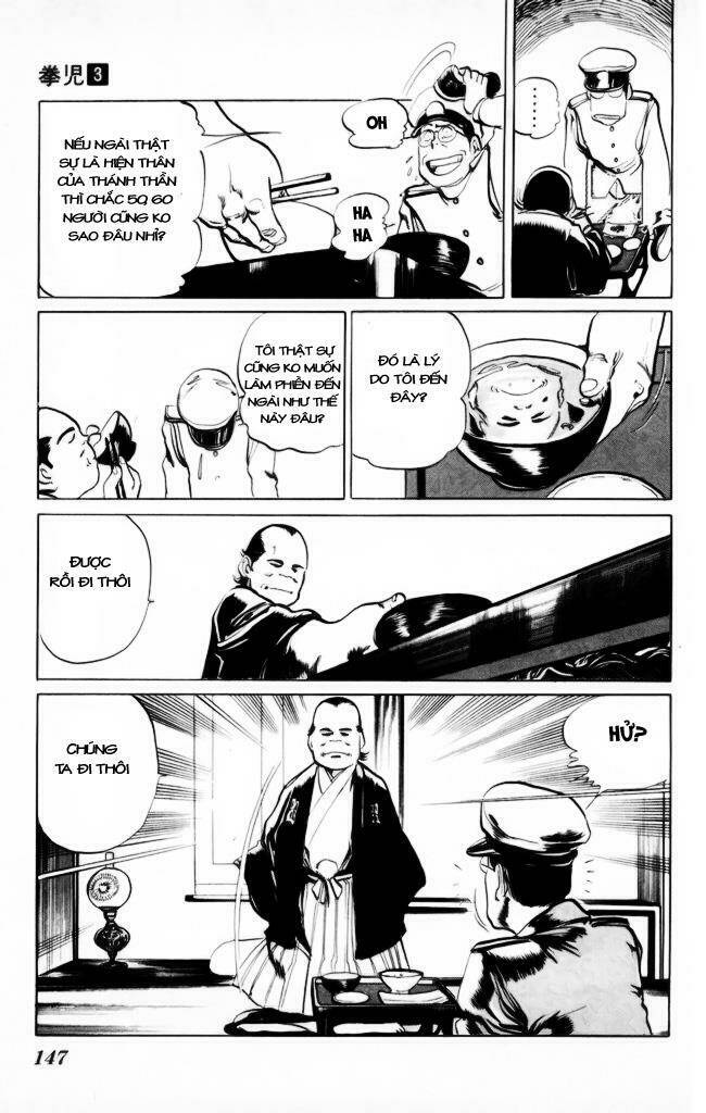 kenji-quyền nhi phương thế ngọc chapter 27 18