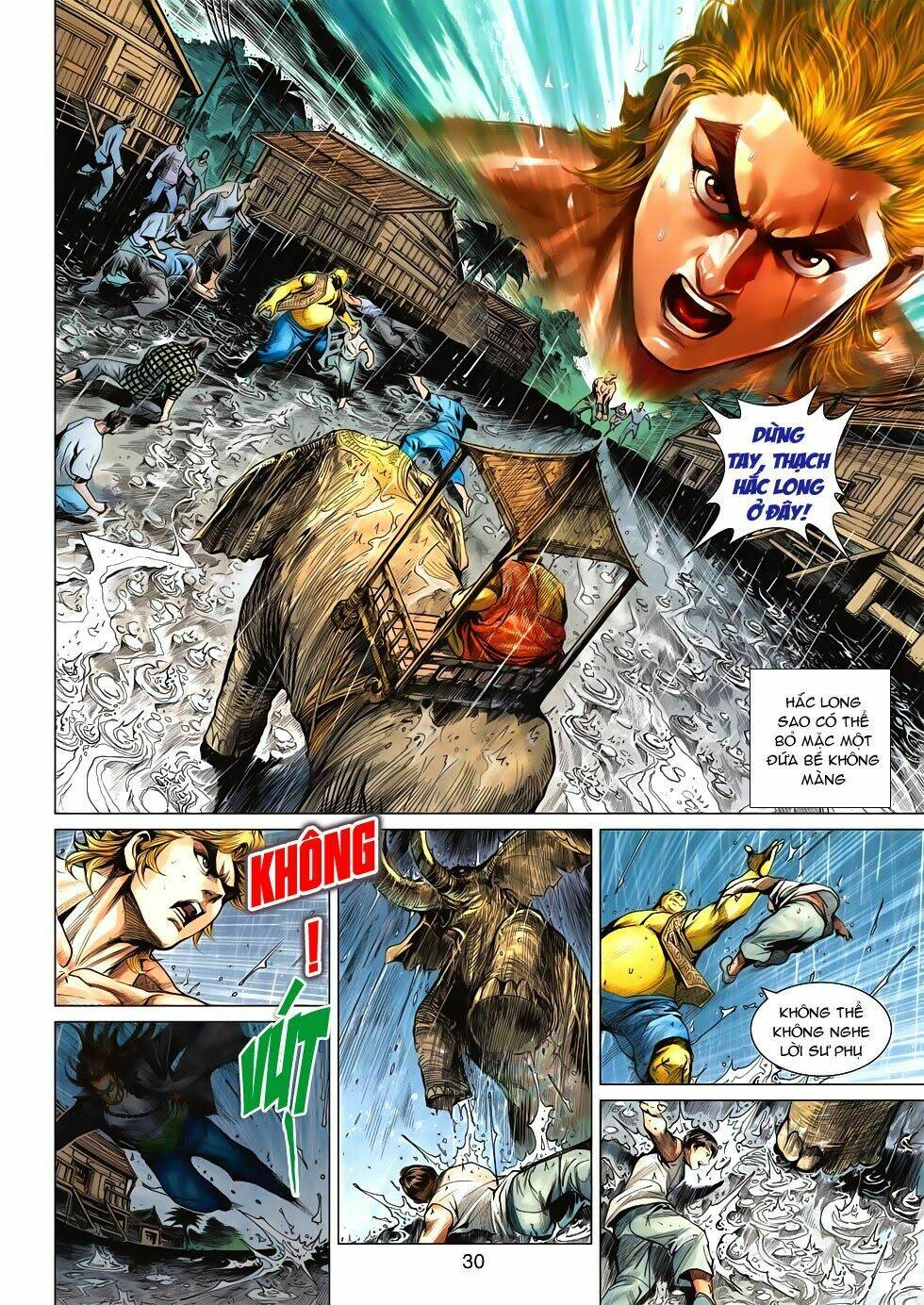 tân tác long hổ môn chapter 574 28